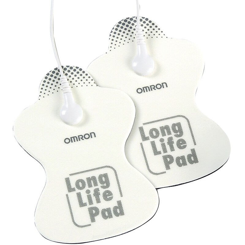Omron Electrotherapy Long Life Pads image 1