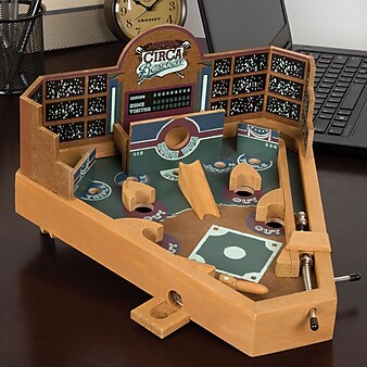 Hey! Play! Tabletop Baseball Pinball Game (886511778573)