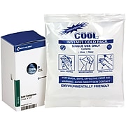 First Aid Only Instant Cold Compress, 4" x 5" (FAE 6012)