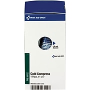 First Aid Only Instant Cold Compress, 4" x 5" (FAE 6012)