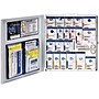 SmartCompliance Food Service Metal First Aid Cabinet without Medication, ANSI Class A, 50 People, 261 Pieces (746006-021)~#|#~s1033120_sc7