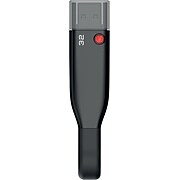 Emtec iCOBRA2 64GB USB 3.0 Flash Drive and Lightning Charger, Black