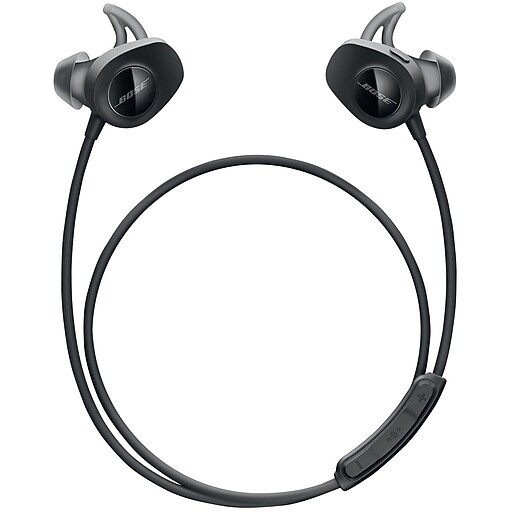 Bose SoundSport Wireless Headphones, Black at Staples