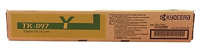 Kyocera TK-897 Yellow Standard Yield Toner Cartridge Sansujyuku sansujyuku.com