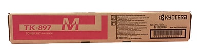 Kyocera TK-897 Magenta Standard Yield Toner Cartridge Sansujyuku sansujyuku.com