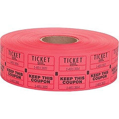 1000 Tacticai Raffle Tickets, A - Double Roll - 1,000 Tickets - Keep - Blue
