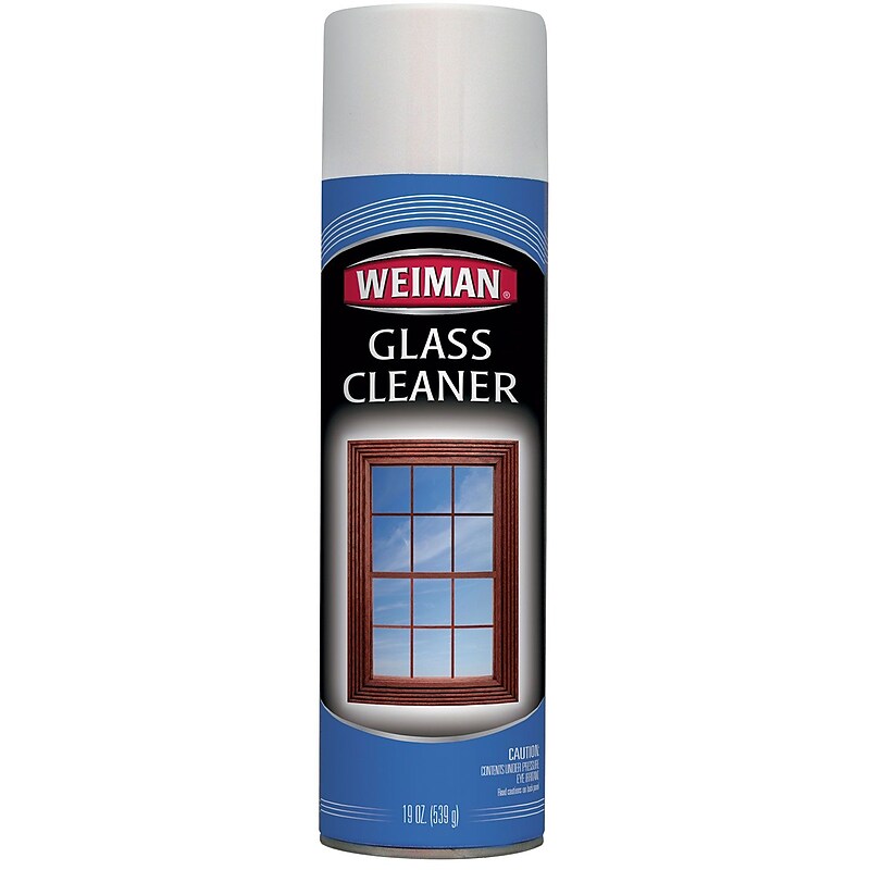 Weiman Foaming Glass Cleaner, 19 Oz., 6/Carton (WMN10CT) image 1