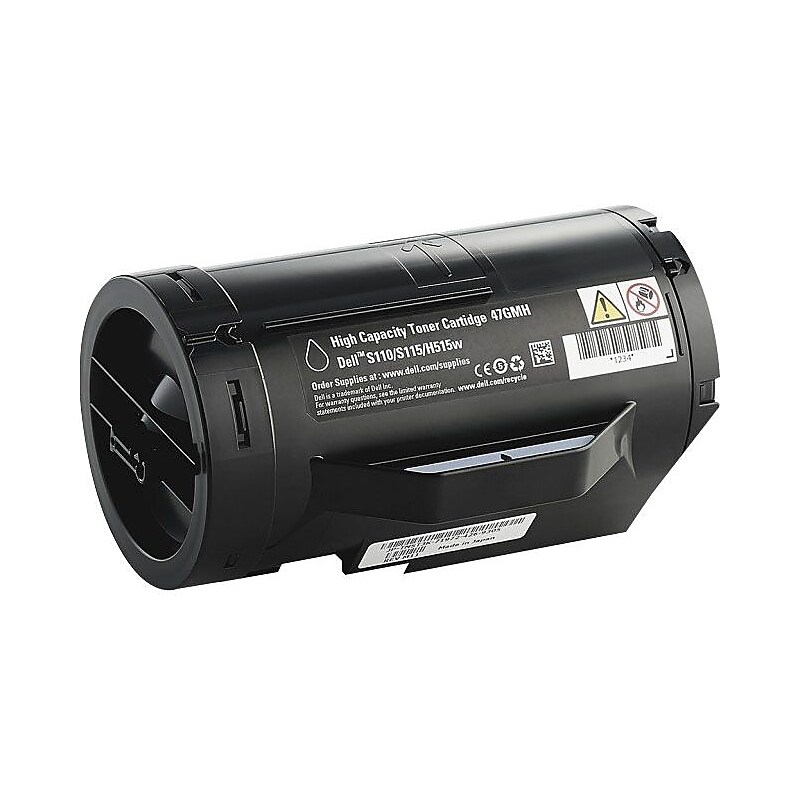Dell D9GY0 Black High Yield Toner Cartridge, Prints Up to 6,000 Pages image 1