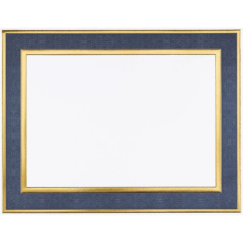 Great Papers Certificates, 8.5" x 11", Navy/Gold, 15/Pack (20103773) image 1