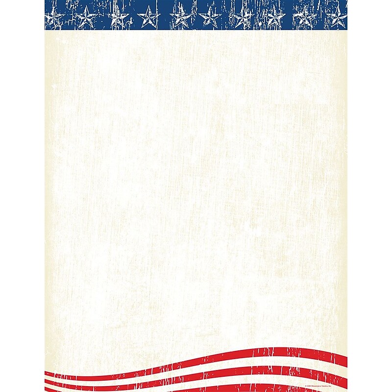Great Papers! Faded Glory Letterhead 8.5" x 11" 80 count (2013181) image 1