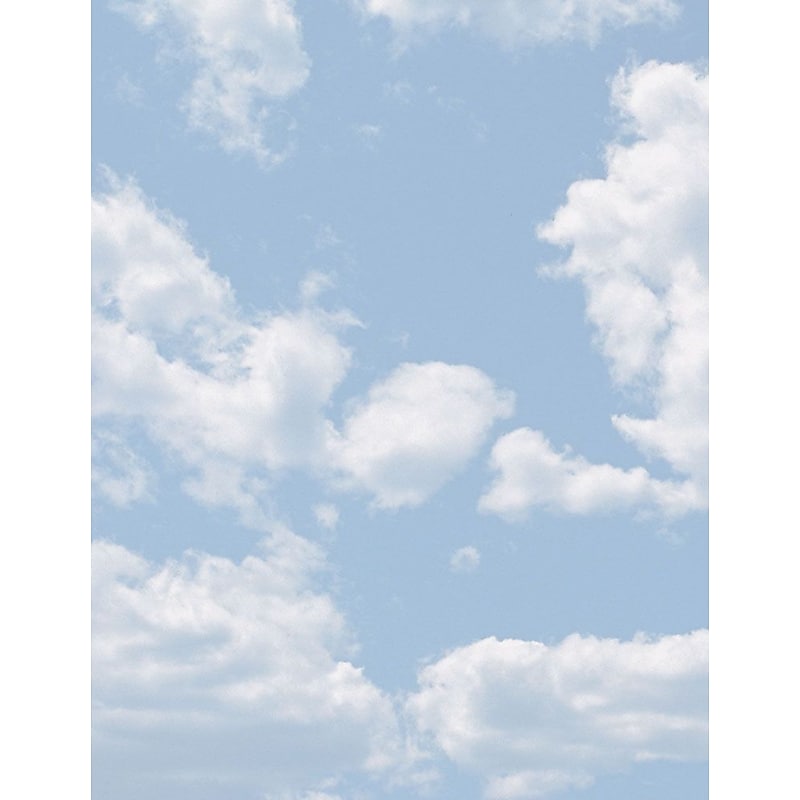 Great Papers! Clouds Letterhead 8.5" x 11" 80 count (2014106) image 1