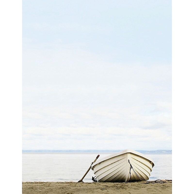 Great Papers! Everyday Letterhead, Ashore, 80/Pack (2014295) image 1