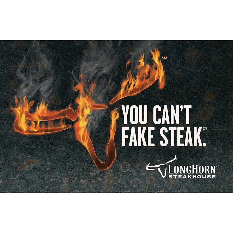 LongHorn Steakhouse Gift Card $25 (Email Delivery) image 1