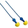 3M Occupational Health & Env Safety Corded Pod Plug, NRR 26 dB, Yellow/Blue, 100/Box (3111127)~#|#~s1035308_sc7