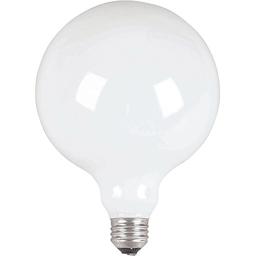 Shop Staples for Philips® 60W Incandescent Light Bulb, G40, Medium
