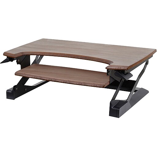 Shop Staples for Ergotron Home Workspace Desk Extender Sit & Stand Desk