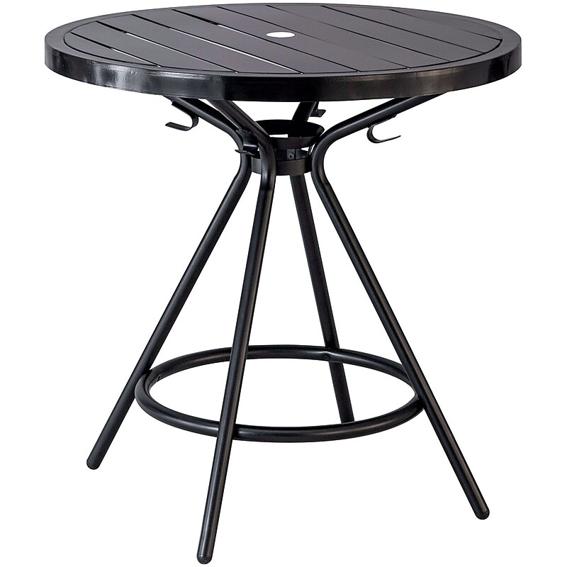 Safco CoGo Round Table, 30"Dia., Black (4361BL) image 1