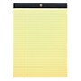 M by Staples™ Perforated Notepad, Narrow Ruled, Canary, 8.5" x 11", 50 Sheets/Pad~#|#~s1036074_sc7