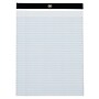 M by Staples™ Perforated Notepad, Narrow Ruled, White, 8.5" x 11", 50 Sheets/Pad~#|#~s1036075_sc7