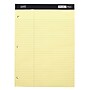 Ampad Notepad, 8.5" x 11.75", Law Ruled, White, 100 Sheets/Pad (TOP 20-245)~#|#~s1036098_sc7