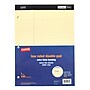 Ampad Notepad, 8.5" x 11.75", Law Ruled, White, 100 Sheets/Pad (TOP 20-245)~#|#~s1036099_sc7