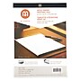 M by Staples™ Perforated Notepad, Narrow Ruled, White, 8.5" x 11", 50 Sheets/Pad~#|#~s1036270_sc7