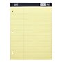 Ampad Notepad, 8.5" x 11.75", Law Ruled, White, 100 Sheets/Pad (TOP 20-245)~#|#~s1036288_sc7