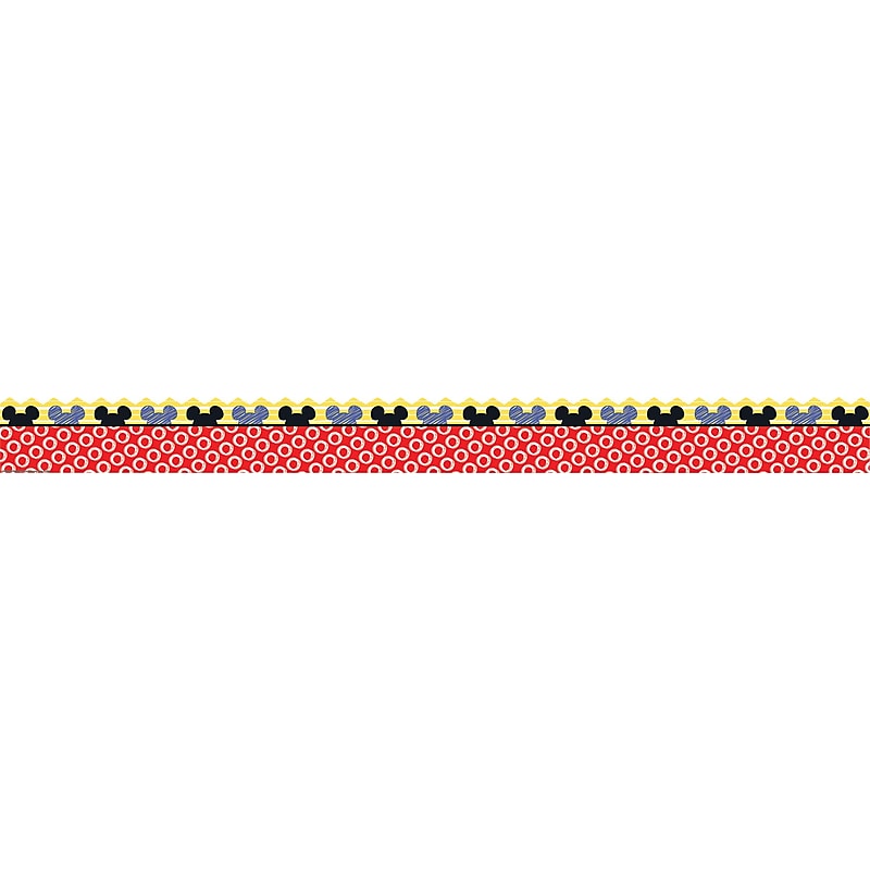 Mickey® Color Pop! Deco Trim, Peeking Head image 1