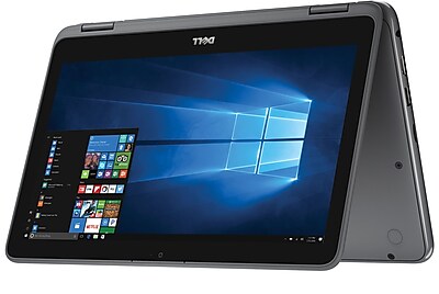 Dell Inspiron i3168-3272GRY 11.6″ Touch Laptop, Intel Pentium, 4GB RAM, 500 GB HDD