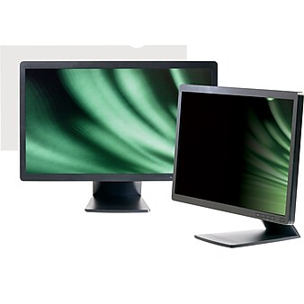 Staples Privacy Filter for 24" Widescreen Monitors (16:9)