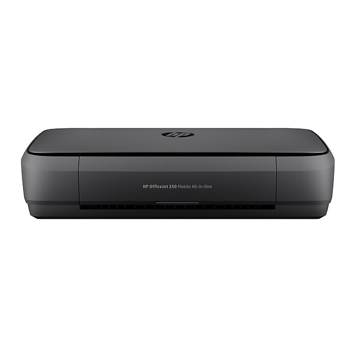 HP OfficeJet 250 Wireless Color Portable All-In-One Inkjet Printer