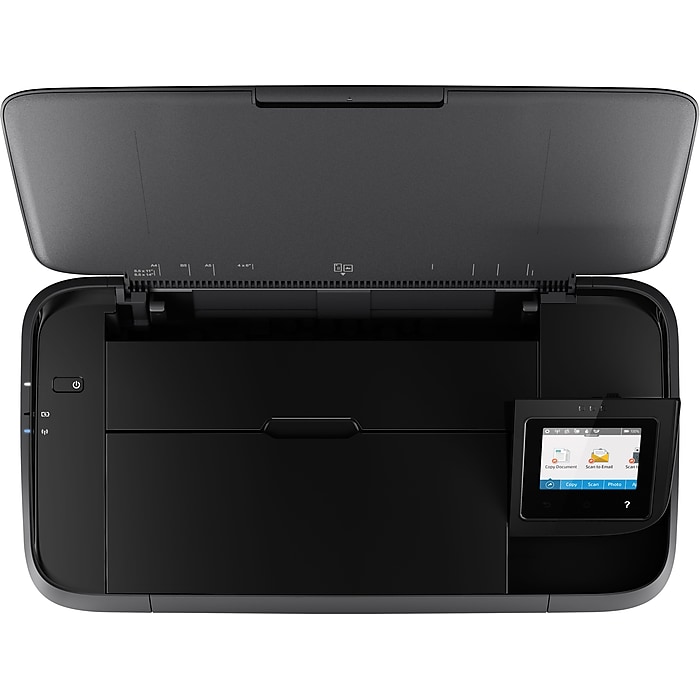 HP OfficeJet 250 Portable Wireless Color All-In-One Inkjet HP OfficeJet 250 Portable Wireless Color All-In-One Inkjet