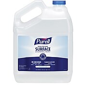 PURELL Healthcare Surface Disinfectant, Fragrance Free, 1 Gallon Refill (4340-04)