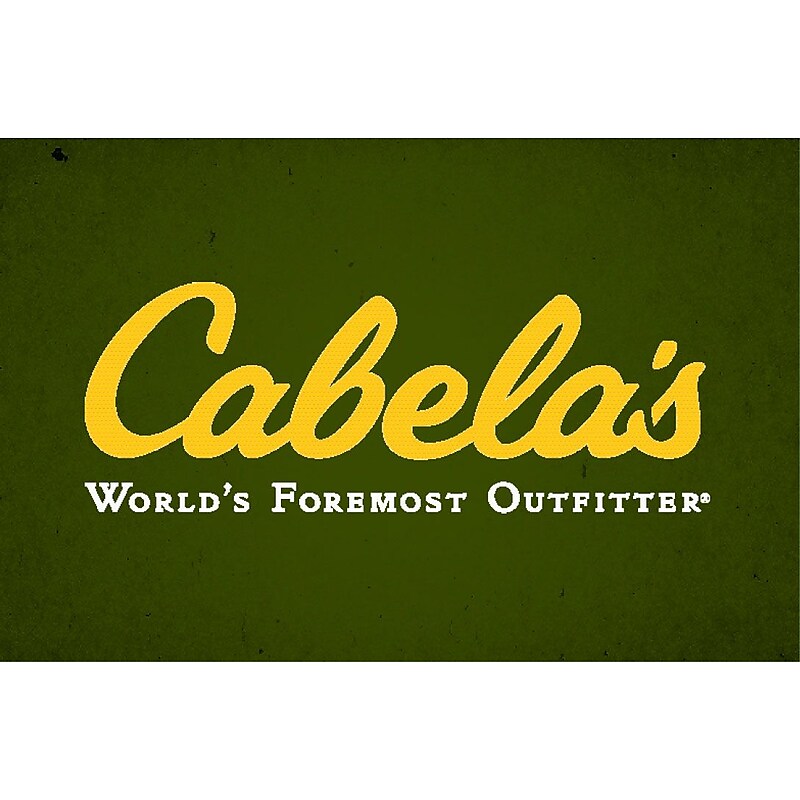 Cabela's Gift Card $25 (Email Delivery) image 1