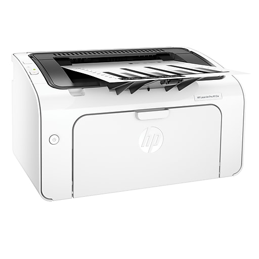 HP LaserJet Pro M12w Laser Printer (T0L46A#BGJ) at Staples