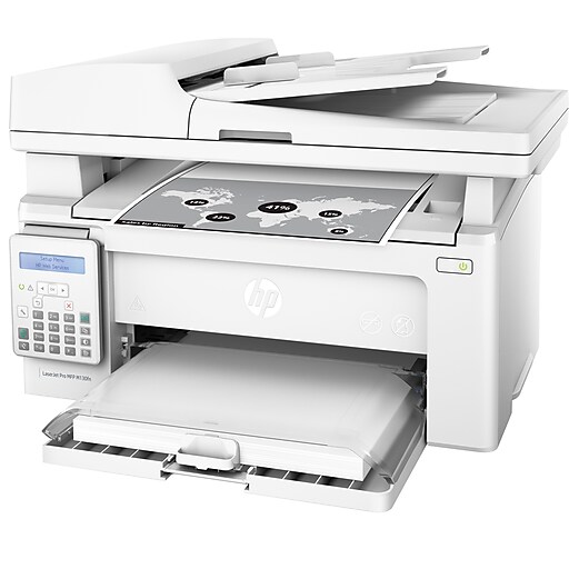 Shop Staples for HP LaserJet Pro M130fn Multifunction Laser Printer
