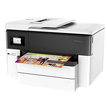 HP OfficeJet Pro 7740 Wide Format All-In-One Wireless Color Inkjet Printer (G5J38A)