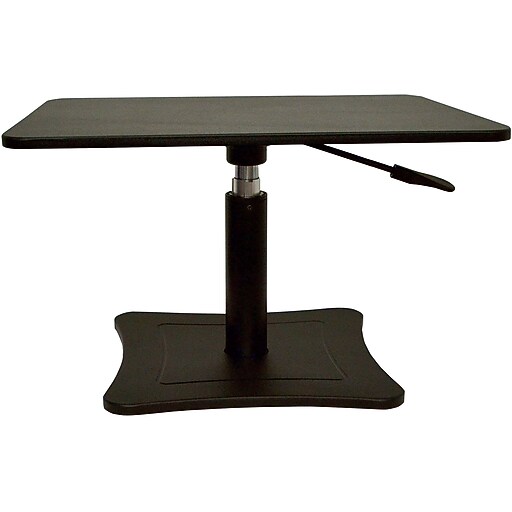 Victor Technology DC230B Height Adjustable Laptop Stand, Black Staples