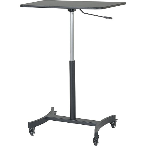 Victor Technology DC500 Mobile Adjustable Standing Desk Staples
