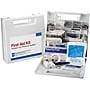 First Aid Only Plastic First Aid Kit with Medication, 50 People, 196 Pieces (225-AN)~#|#~s1042735_sc7