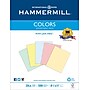 HammerMill 30% Recycled Fore® MP Pastel Paper, 24lb., Assorted, 8 1/2" x 11", Ream (102640)~#|#~s1044366_sc7
