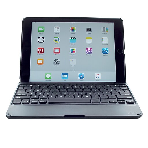 ZAGG Folio Case with KeyboardApple iPad Pro 9.7BacklitBlack Case