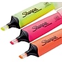 Sharpie Clear View Highlighter, Chisel Tip, Assorted, 3/Pack (1912767/2128222)~#|#~s1044525_sc7