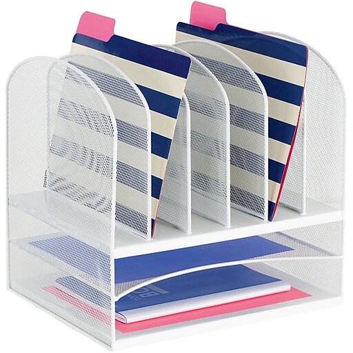 Onyx™ Mesh Desk Corner Organizer