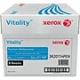 Xerox Vitality 8.5" x 11" Premium Multipurpose Paper, 24 lbs., 97 Brightness, 4000 Sheets/Carton (1001)~#|#~s1045409_sc7
