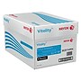 Xerox Vitality 8.5" x 11" Premium Multipurpose Paper, 24 lbs., 97 Brightness, 4000 Sheets/Carton (1001)~#|#~s1045410_sc7