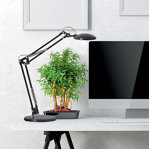 Tensor LED Architect Desk Lamp, Black | Staples