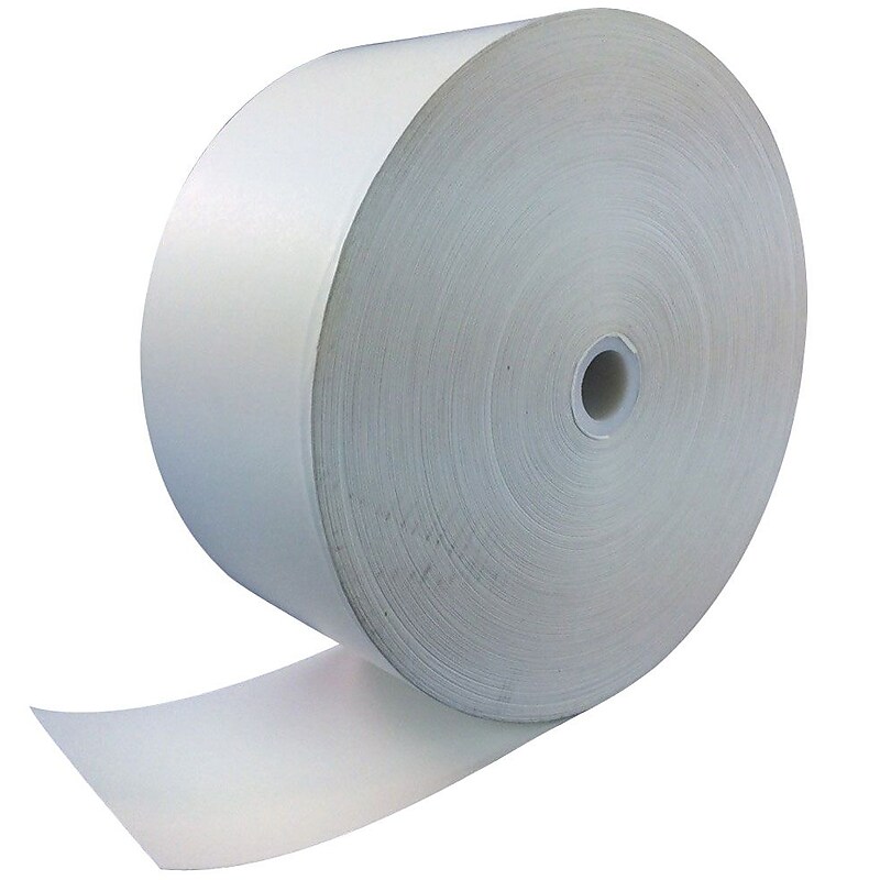 Alliance Thermal ATM Paper Rolls, 3 1/8" x 1960', BPA Free, 4 Rolls/Pack (3169) image 1