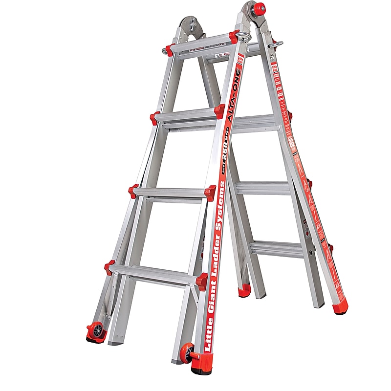 Little Giant Ladders Alta Telescoping Ladder, 250 lb capacity (14013-001) image 1