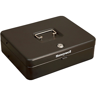 Honeywell Tiered Canitdoor Lever Cash Box (6213)